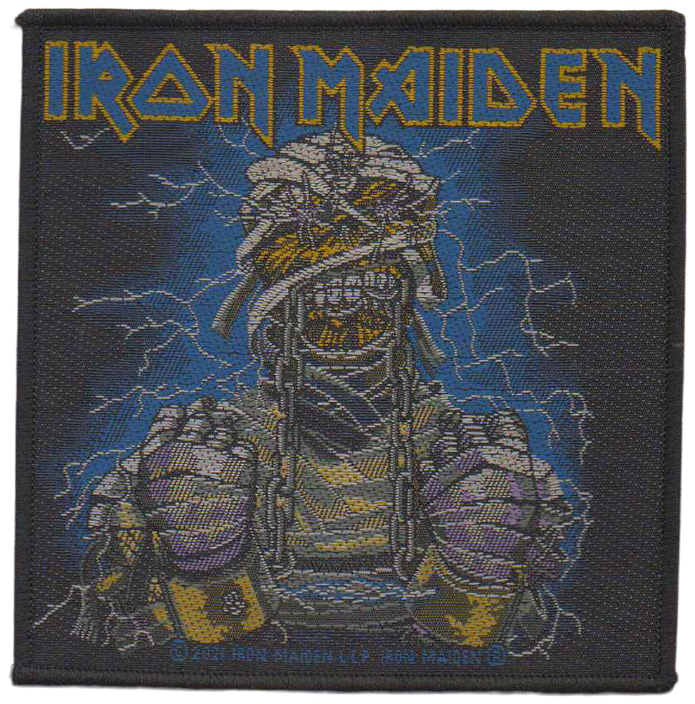 IRON MAIDEN - Powerslave Eddie - 10,2 x 10,2 cm - Patch