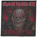 IRON MAIDEN - Senjutsu Back Cover - 10 cm x 10,2 cm - Patch