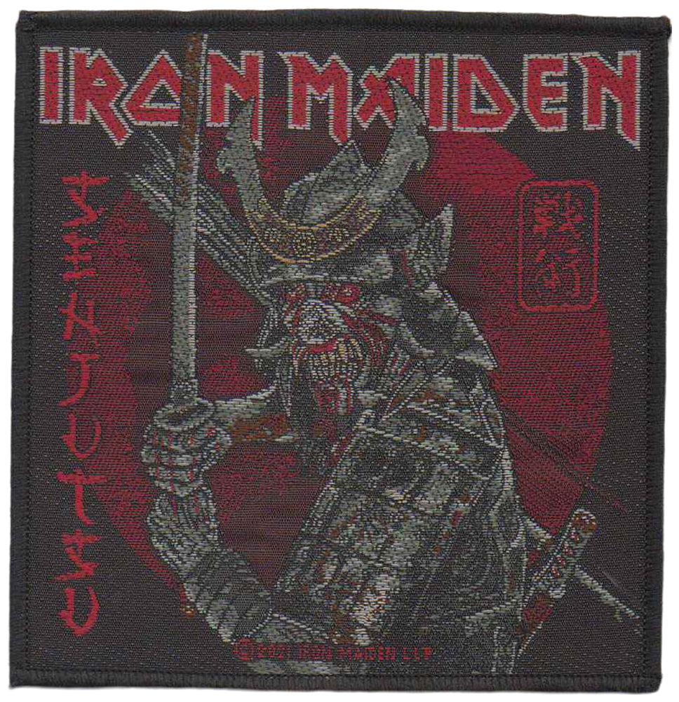 IRON MAIDEN - Senjutsu - 10,2 x 10,2 cm - Patch