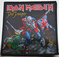 IRON MAIDEN - The Trooper - 10,2 x 10,2 cm - Patch