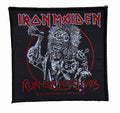 IRON MAIDEN - Run For Your Lives - 9,7 x 10 cm - Patch