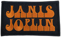 JANIS JOPLIN - Logo - 6,1 x 10,1 cm - Patch