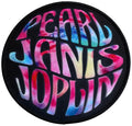 JANIS JOPLIN - Pearl Circle - 10,2 cm - Patch