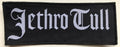 JETHRO TULL - Logo - 12 x 4,7 cm - Patch