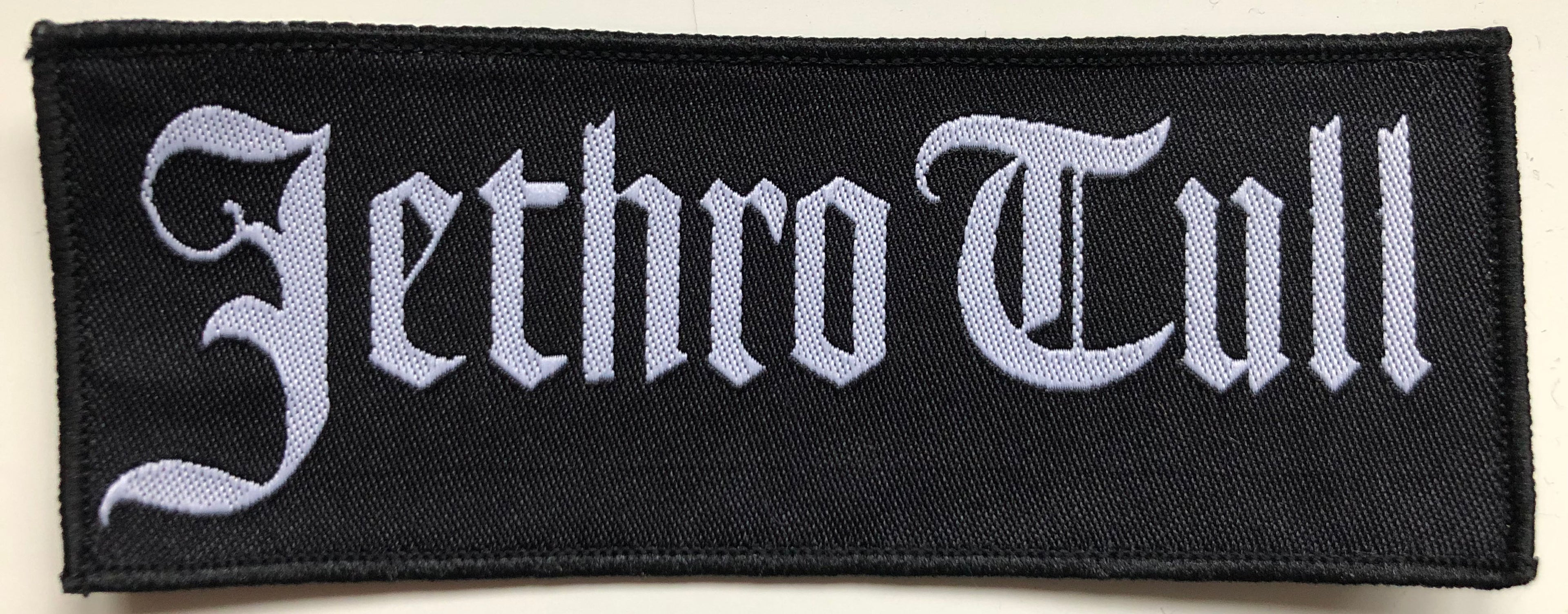 JETHRO TULL - Logo - 12 x 4,7 cm - Patch
