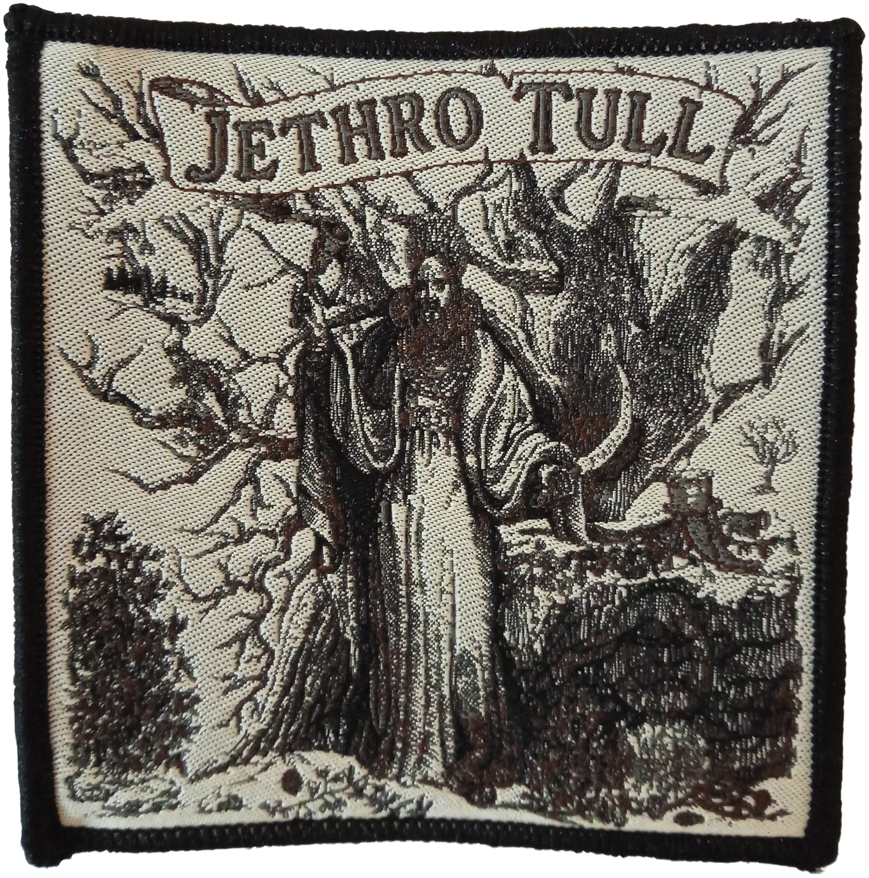 JETHRO TULL - Ring Out Solstice Bells - 9,7 x 9,7 cm - Patch