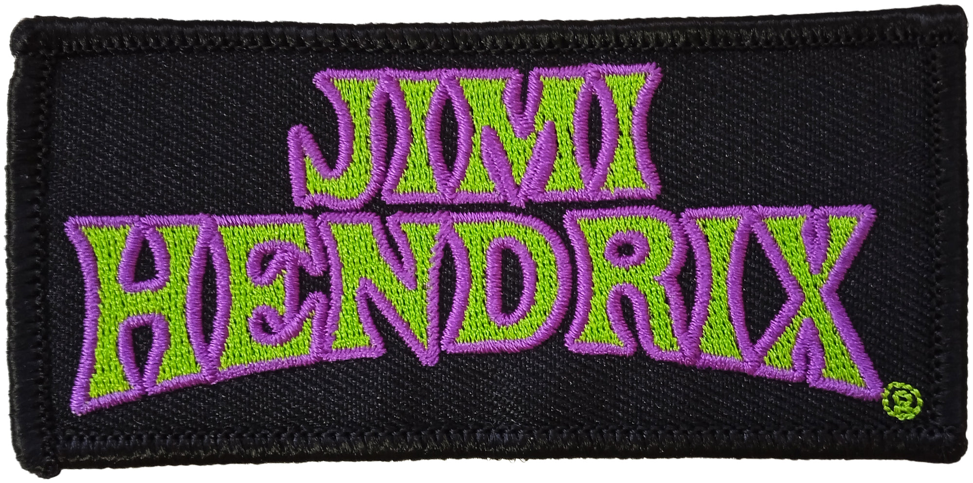 JIMI HENDRIX - Arched Logo - 4,7 x 9,7 cm - Patch