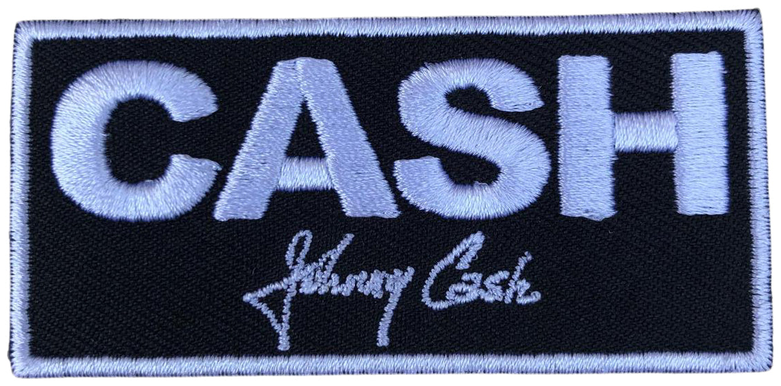 JOHNNY CASH - Block - 3,6 x 7,4 cm - Patch