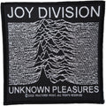 JOY DIVISION - Unknown Pleasures - 10 x 10 cm - Patch