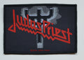 JUDAS PRIEST - Logo / Fork - 10,3 cm x 7,3 cm - Patch