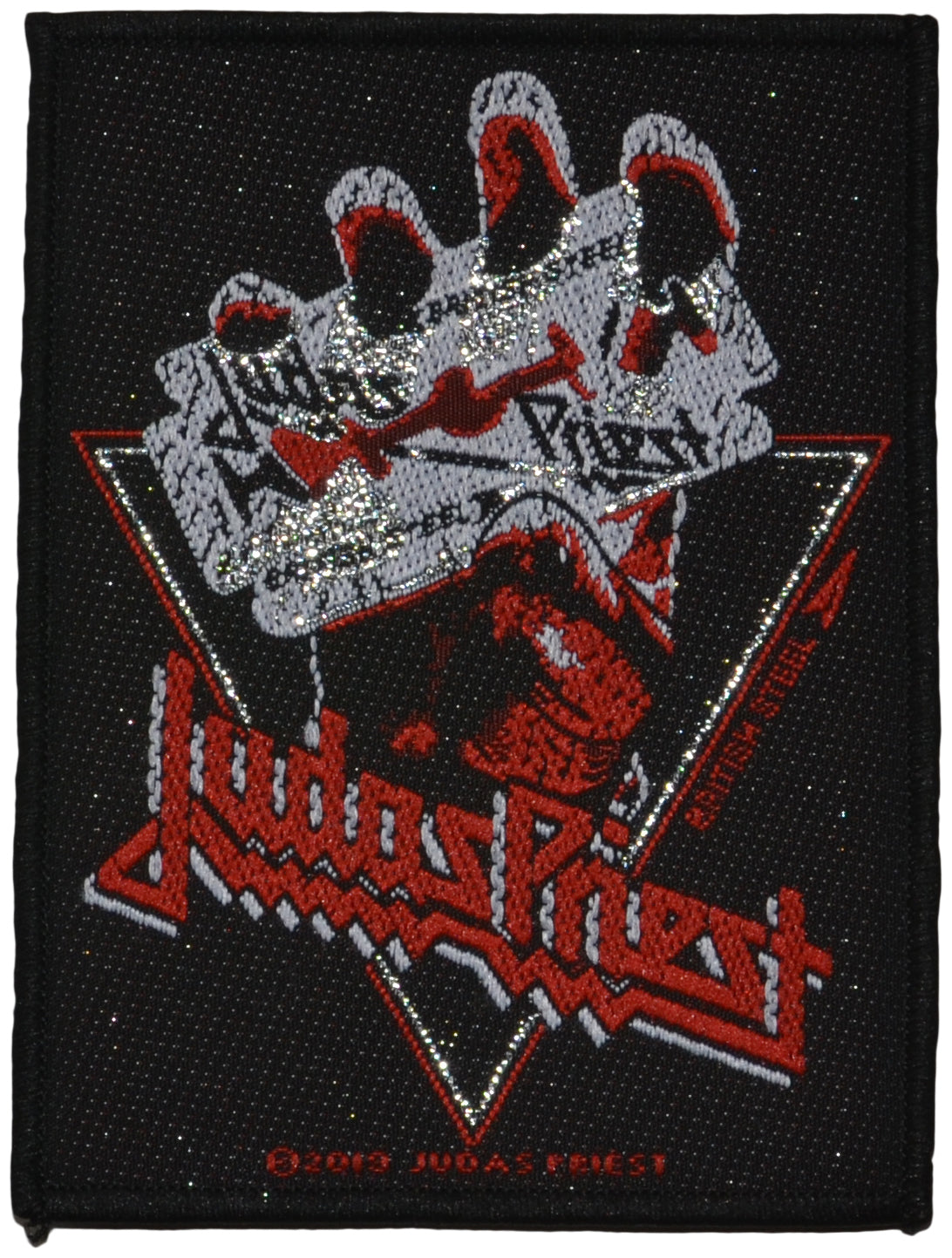 JUDAS PRIEST - British Steel Vintage - 8 x 10,5 cm - Patch