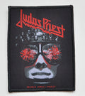 JUDAS PRIEST - Hell Bent For Leather 8,2 cm x 10,3 cm - Patch