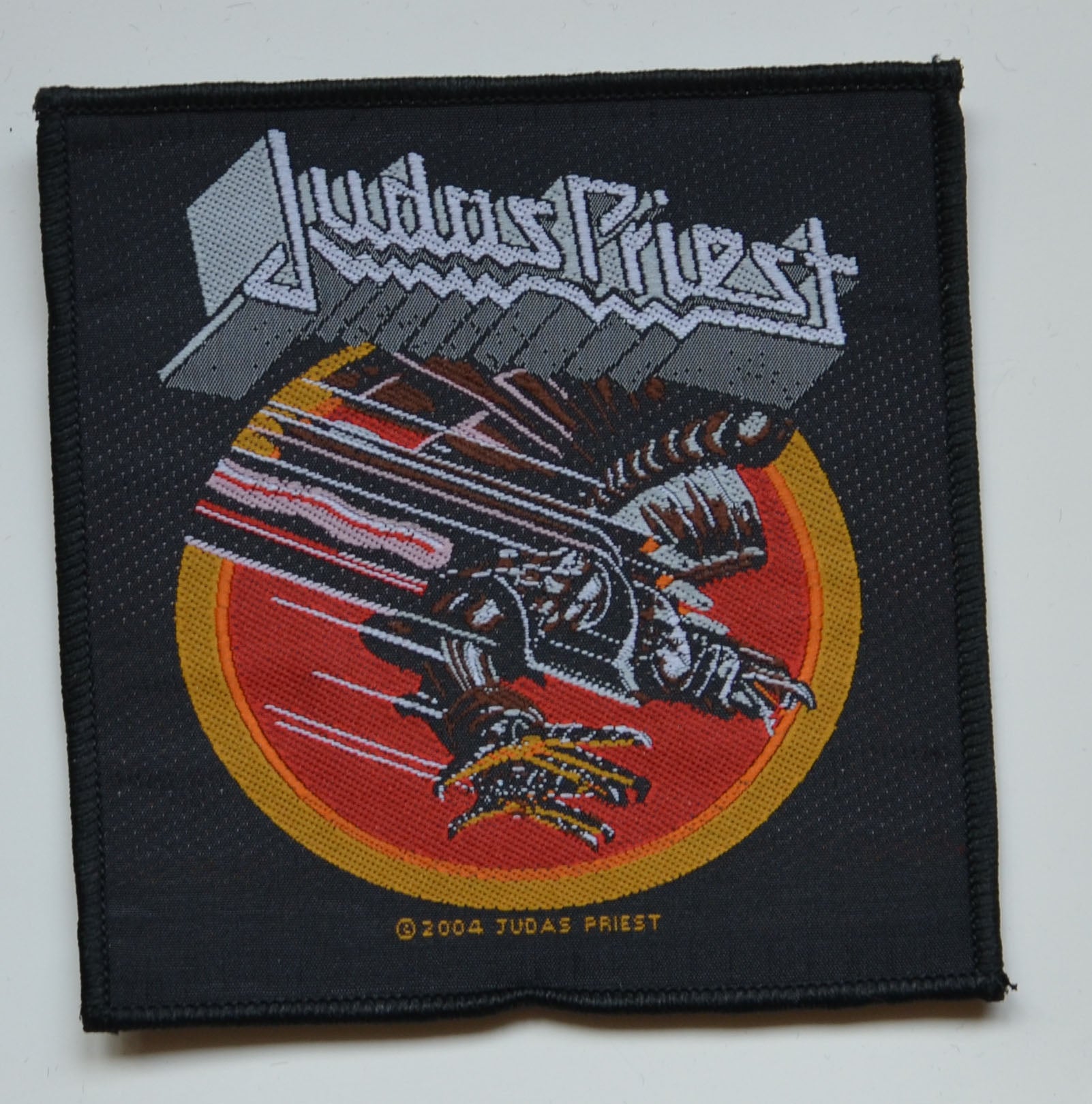 JUDAS PRIEST - Screaming For Vengeance - 10,2 x 10,2 cm - Patch