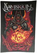 KAMBRIUM - Anubis ( Woven ) - 29,1 x 19,7 cm - Backpatch
