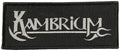 KAMBRIUM - Logo - 4,8 x 11,6 cm - Patch
