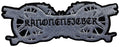 KANONENFIEBER - Logo Shaped - 4,3 x 12 cm - Patch