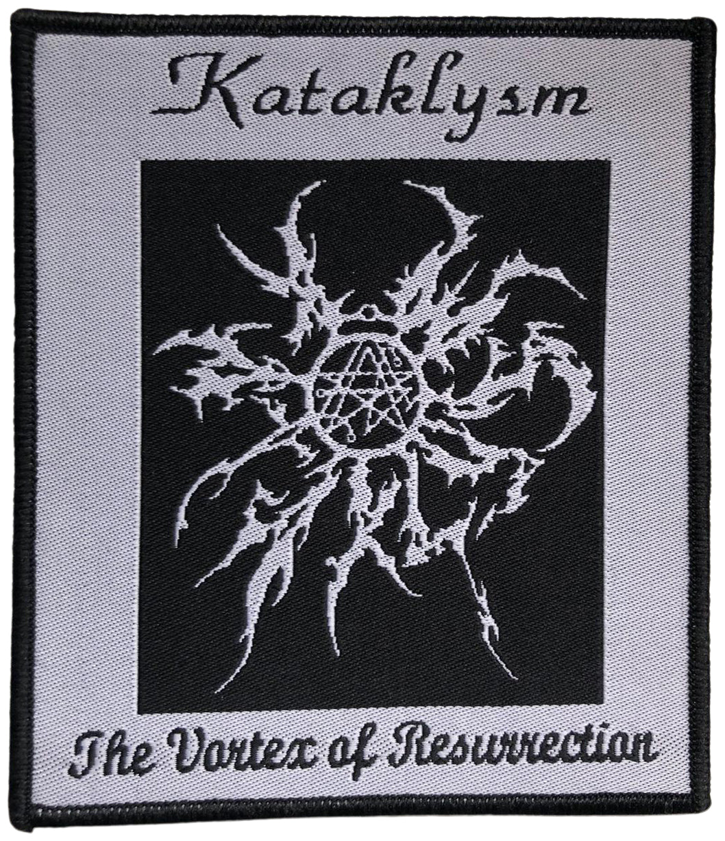KATAKLYSM - The Vortex Of Resurrection - 11,6 x 10,1 cm - Patch