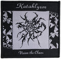 KATAKLYSM - Vision The Chaos - 9,8 x 10 cm - Patch