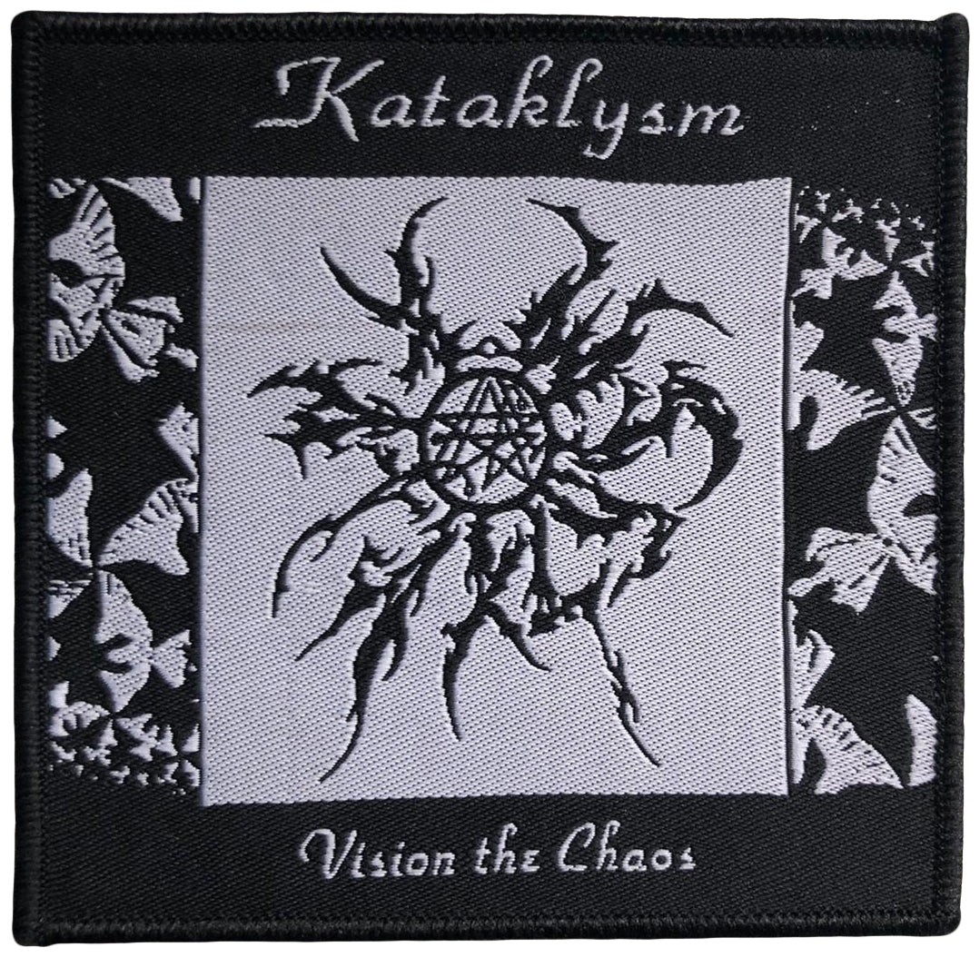 KATAKLYSM - Vision The Chaos - 9,8 x 10 cm - Patch