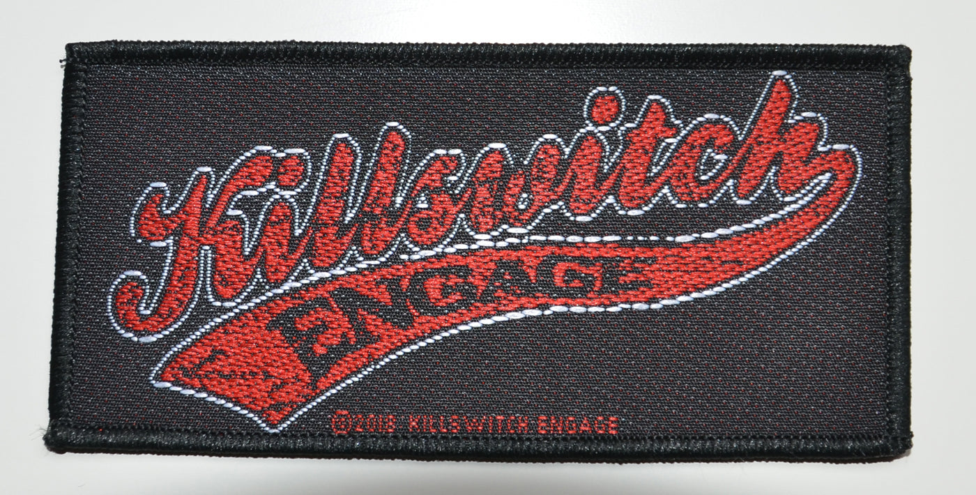 KILLSWITCH ENGAGE - Baseball Logo - 10,4 x 5,2 cm - Patch