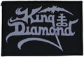 KING DIAMOND - Logo - 10,2 x 7,3 cm - Patch