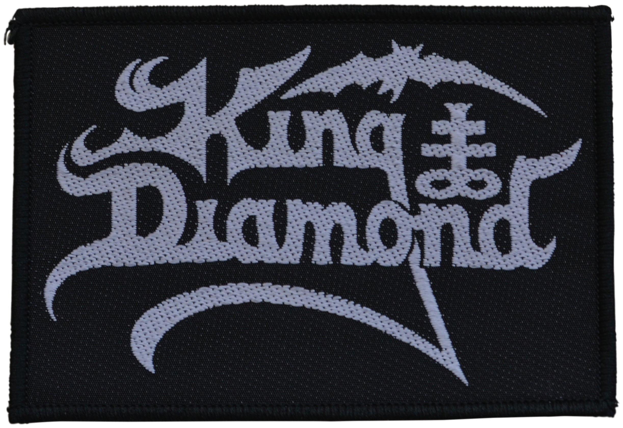 KING DIAMOND - Logo - 10,2 x 7,3 cm - Patch