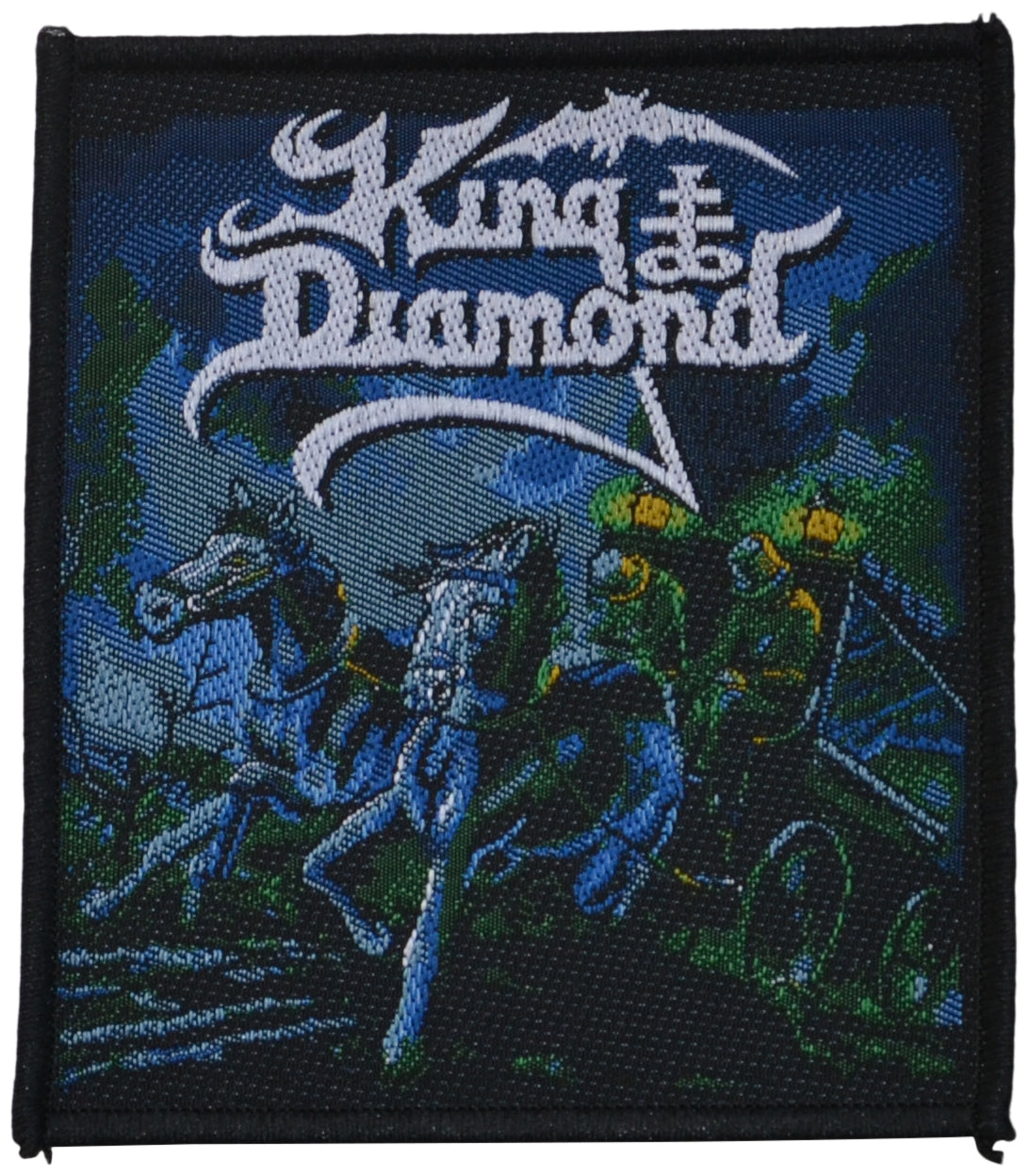 KING DIAMOND - Abigail - 10 x 9,1 cm - Patch