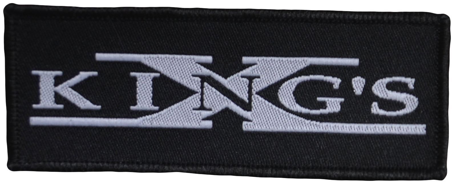 KING'S X - Logo - 10 cm x 3,9 cm - Patch