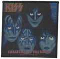 KISS - Creatures Of The Night - 10,1 x 10,1 cm - Patch