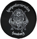 KNEIPENTERRORISTEN - Lauter Als Der Rest - 10,1 x 9,5 cm - Patch
