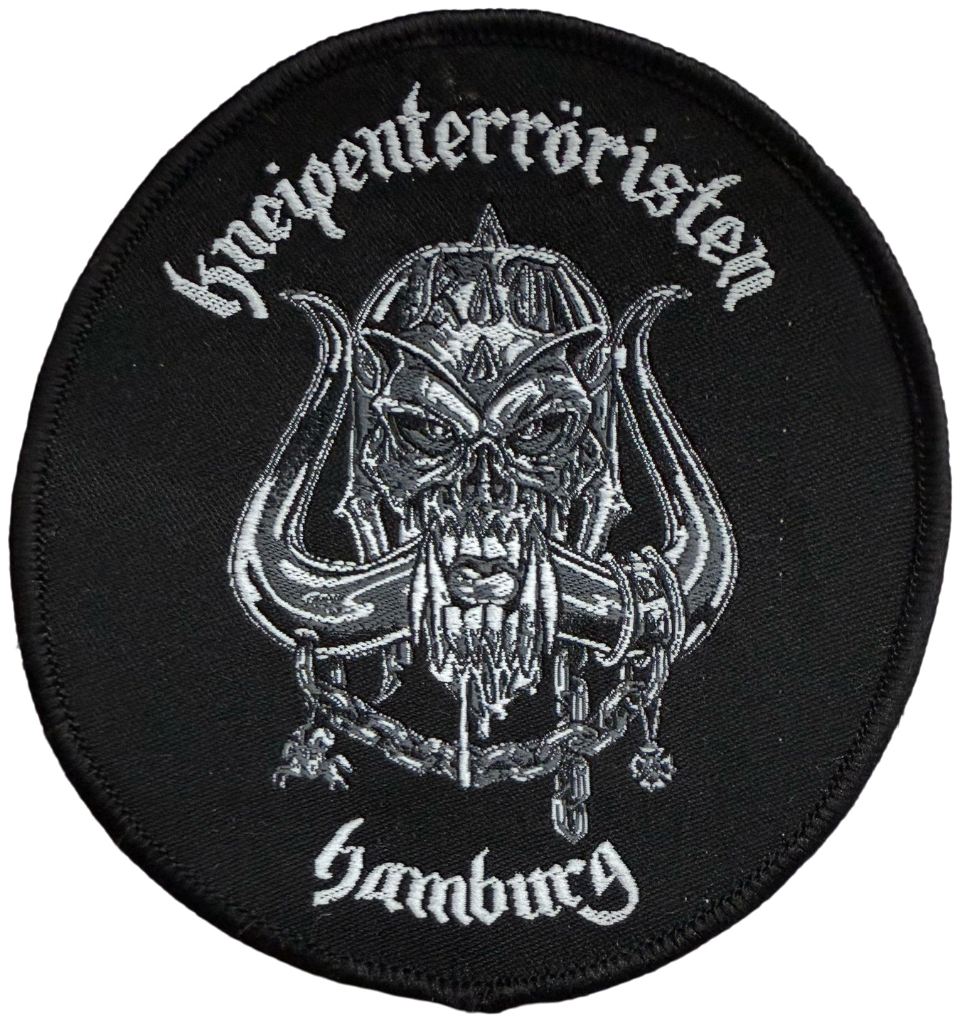 KNEIPENTERRORISTEN - Lauter Als Der Rest - 10,1 x 9,5 cm - Patch