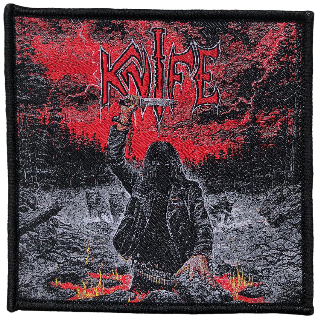 KNIFE - Knife Cover - 9,7 x 9,8 cm - Patch