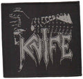 KNIFE - Square - 10,5 x 9,4 cm - Patch