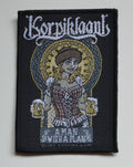 KORPIKLAANI - A Man With A Plan - 7,3 x 10,3 cm - Patch