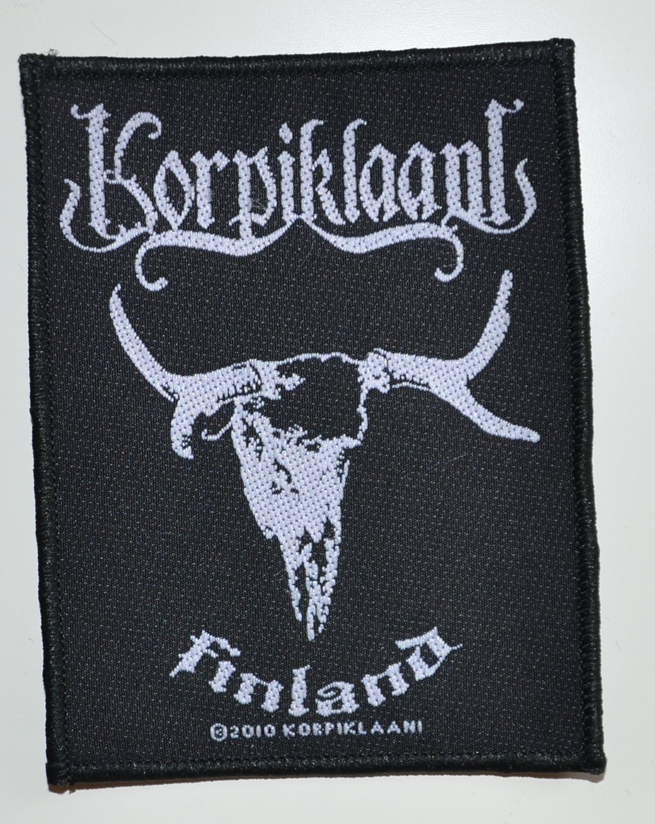 KORPIKLAANI - Finland - 7,8 cm x 10,2 cm - Patch