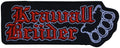 KRAWALLBRÜDER - Schlagring - 11,2 x 4,4 cm - Patch