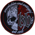 KRAWALLBRÜDER - Unverhohlen und antisozial - 8,4 cm - Patch