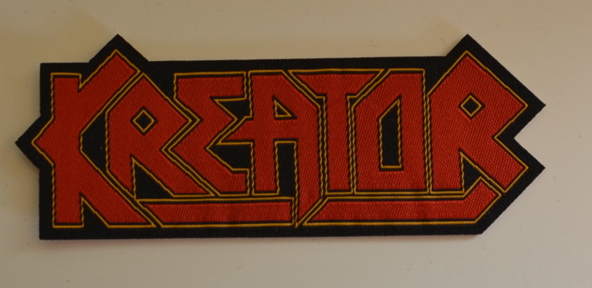 KREATOR - Logo Cut Out 3,5 x 9,8 cm - Patch