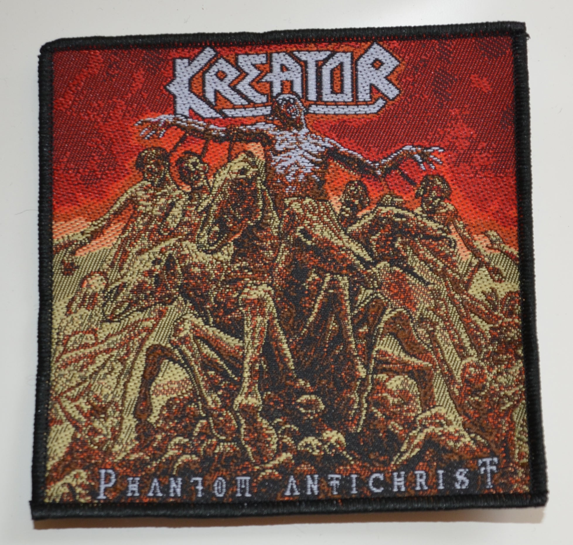 KREATOR - Phantom Antichrist - 9,8 x 10 cm - Patch