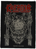 KREATOR - Skull & Skeletons - 8 x 10,5 cm - Patch