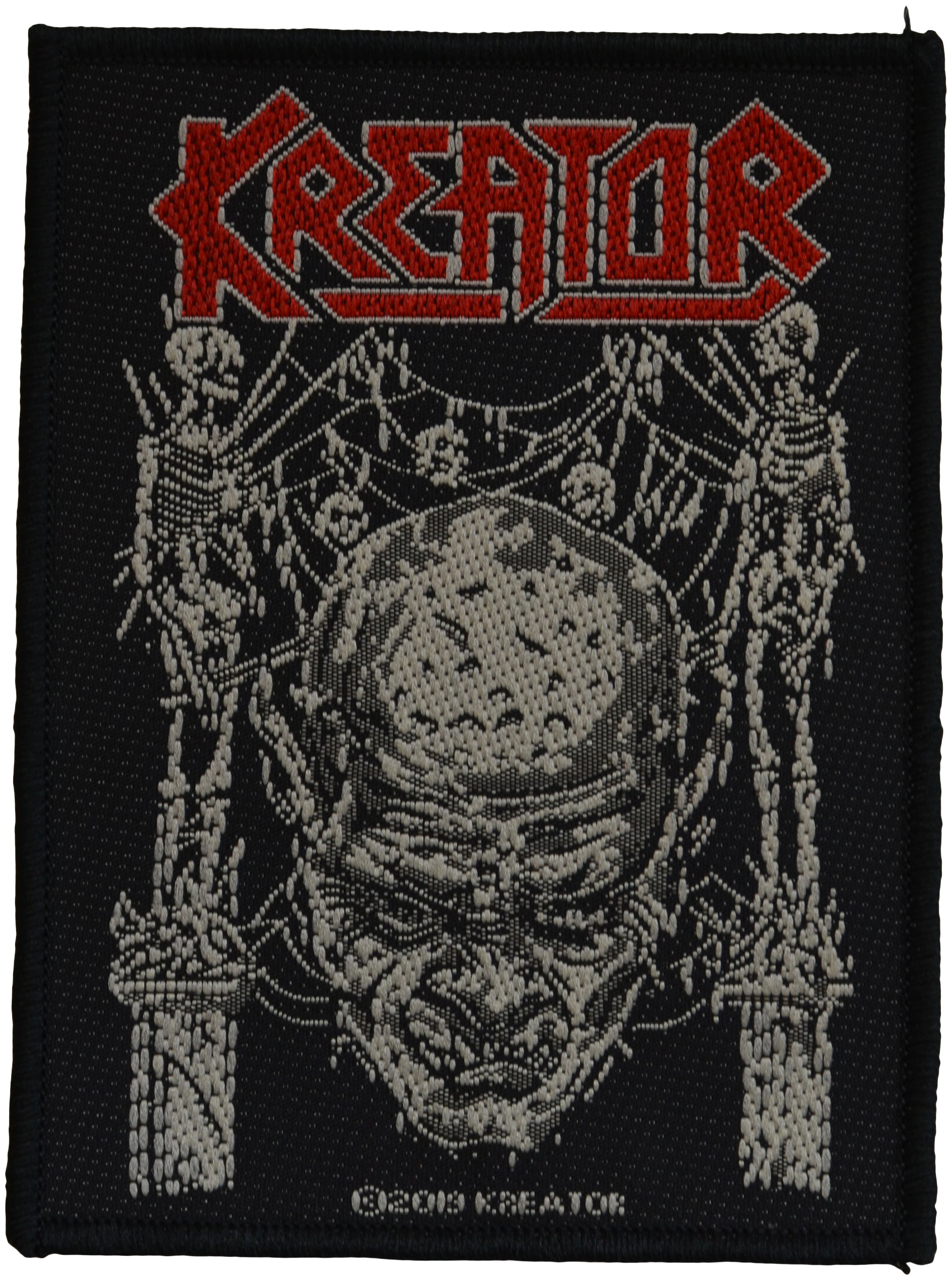 KREATOR - Skull & Skeletons - 8 x 10,5 cm - Patch