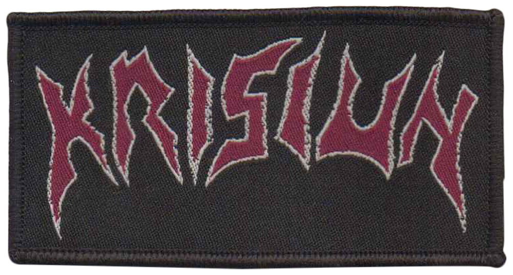 KRISIUN - Logo - 9,6 x 5 cm - Patch