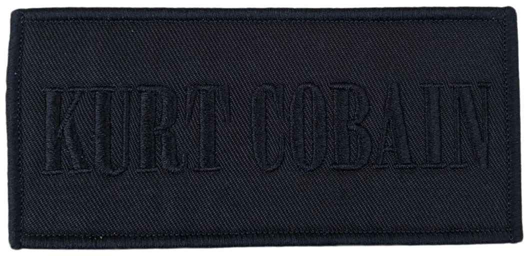 KURT COBAIN - Logo - 4,7 x 10 cm - Patch
