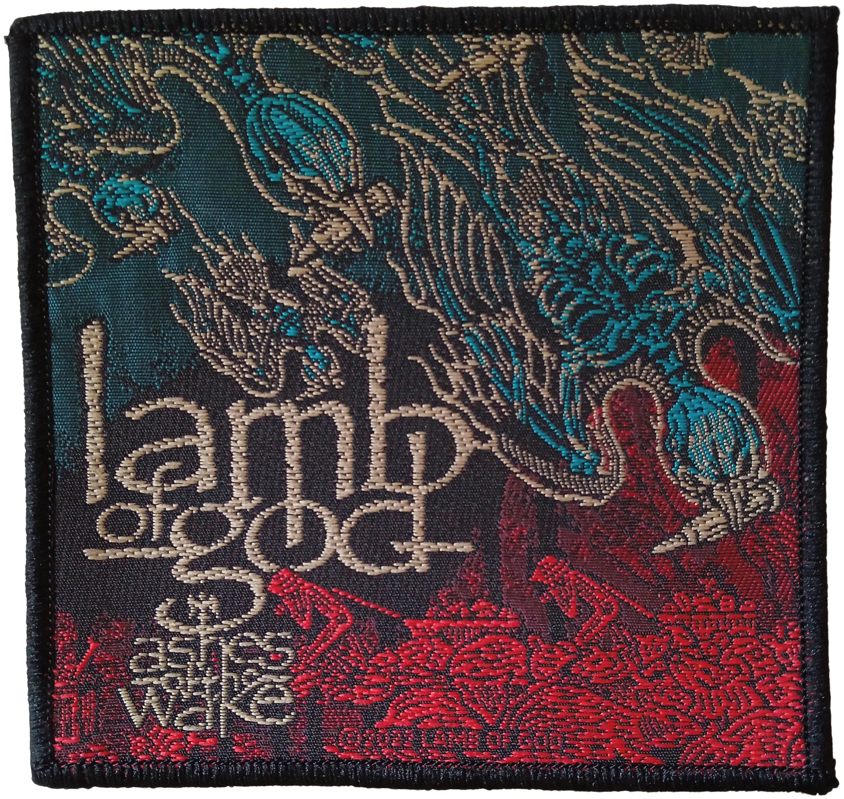 LAMB OF GOD - Ashes Of The Wake - 9,6 x 10 cm - Patch
