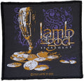 LAMB OF GOD - Sacrament - 9,5 x 9,9 cm - Patch