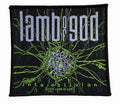 LAMB OF GOD - Into Oblivion - 9,5 x 10,3 cm - Patch