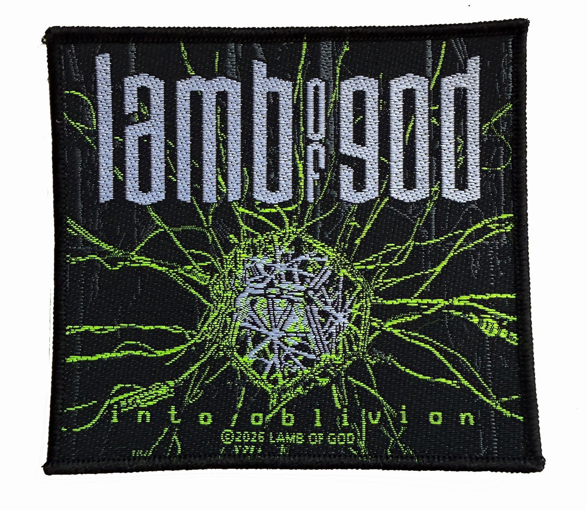 LAMB OF GOD - Into Oblivion - 9,5 x 10,3 cm - Patch