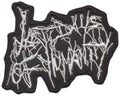 LAST DAYS OF HUMANITY - Logo - 10 x 7,5 cm - Patch