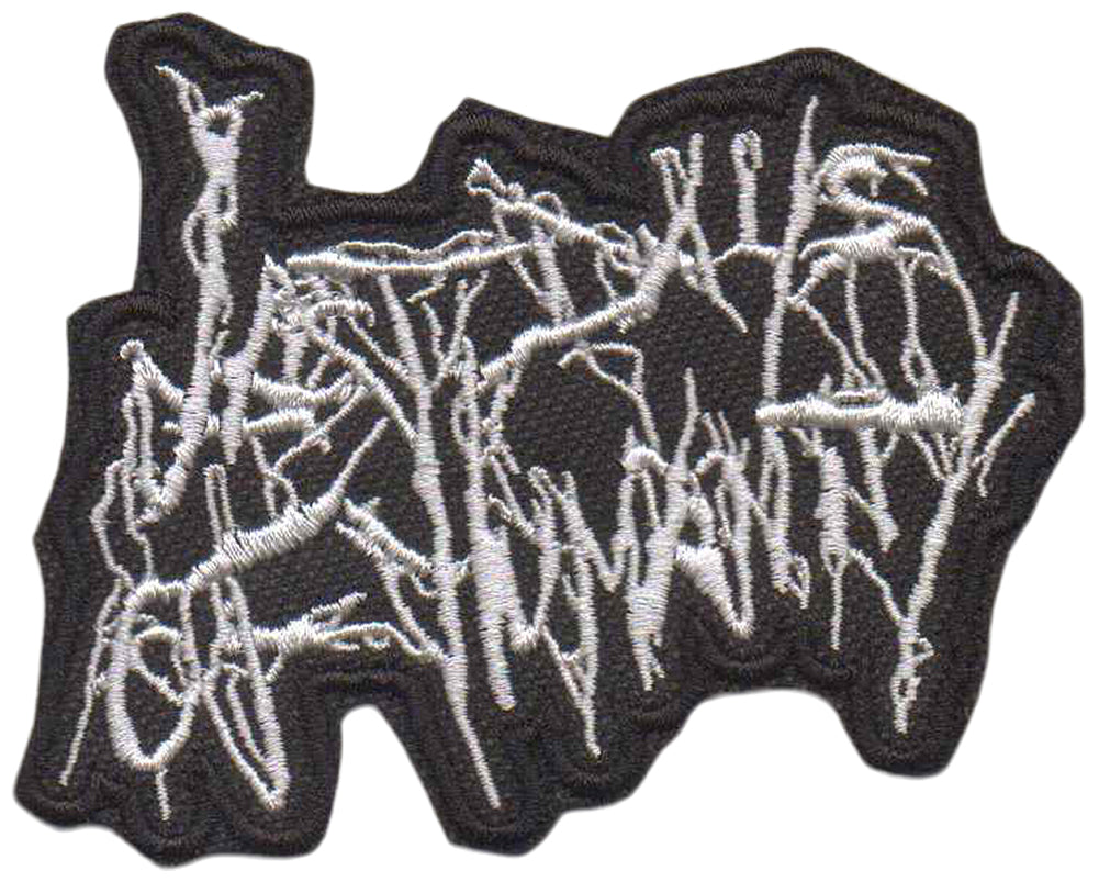 LAST DAYS OF HUMANITY - Logo - 10 x 7,5 cm - Patch
