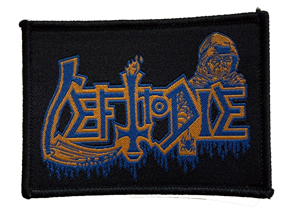 LEFT TO DIE - Logo - 6 x 8,3 cm - Patch